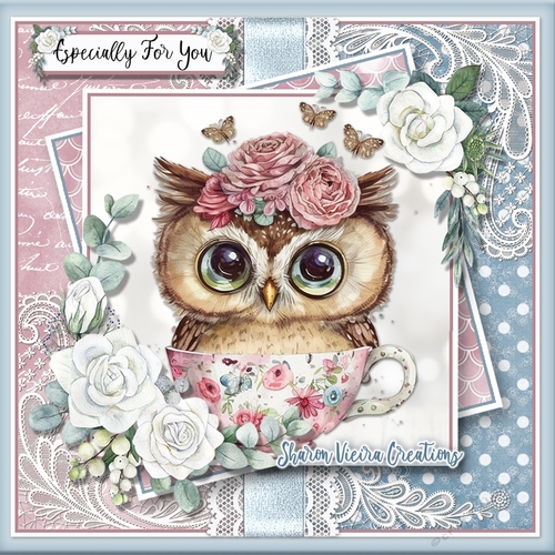 Just and Owl and her  Tea KIT: Five 