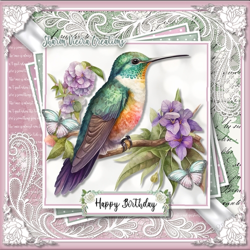 Just a beautiful Hummingbird KIT- One 