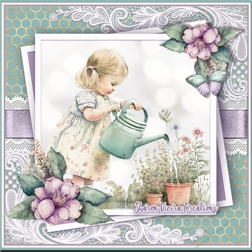 Just a Girl and her Garden KIT-ONE 