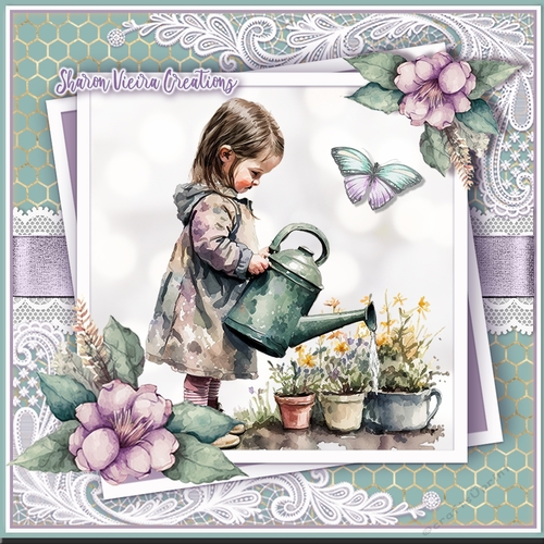 Just a Girl and her Garden KIT-TWO