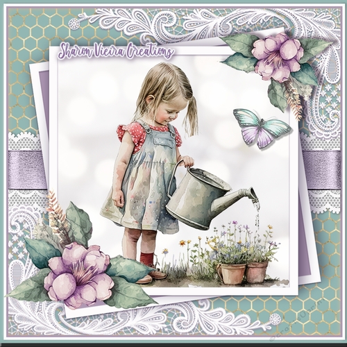 Just a Girl and her Garden KIT-three 