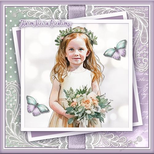 Just a Girl and her Flowers REQUEST KIT-ONE