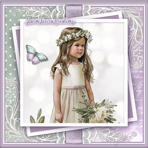 Just a Girl and her Flowers REQUEST KIT-Three 