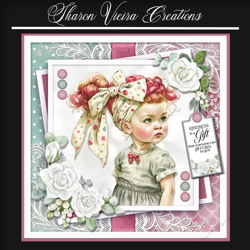 Just a Cute Birthday Girl -KIT Four 