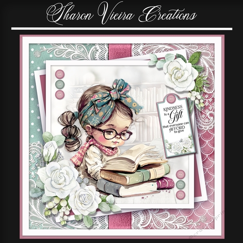 Just a Girl and Her Books KIT-ONE 