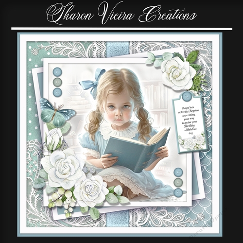 Just a Girl and Her Books KIT- five 