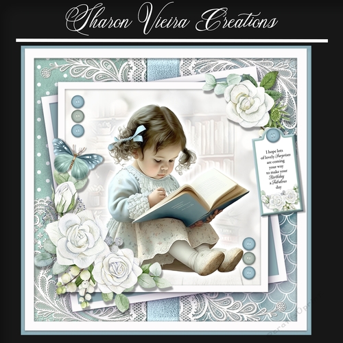 Just a Girl and Her Books KIT-six