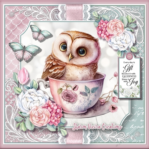 Just an Owl and her Tea KIT-ONE 