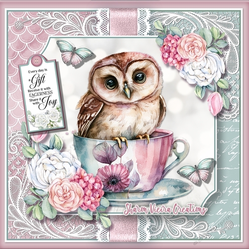 Just an Owl and her Tea KIT-four 