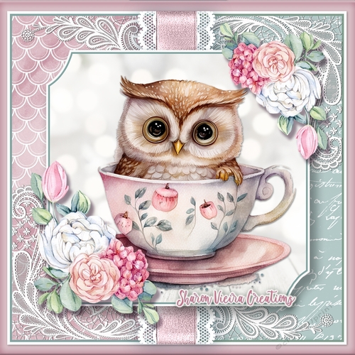 Just an Owl and her Tea KIT-five 