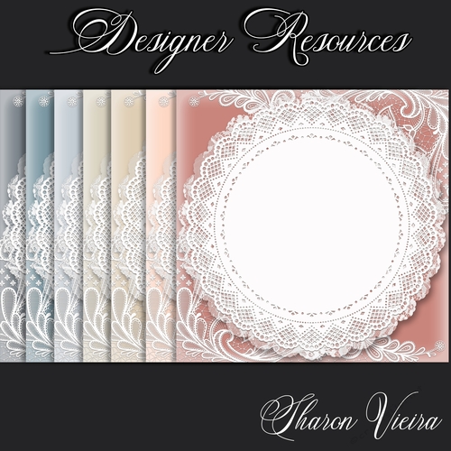 Parisian Countryside Palette Backgrounds 1  