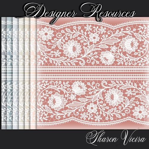 Parisian Countryside Palette Backgrounds 2