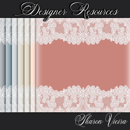 Parisian Countryside Palette Backgrounds 3