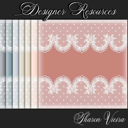 Parisian Countryside Palette Backgrounds 4