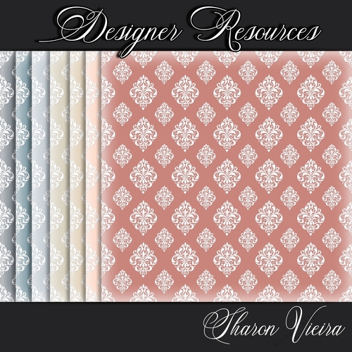 Parisian Countryside Palette Backgrounds 7