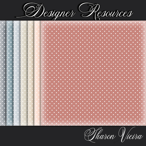 Parisian Countryside Palette Backgrounds 8