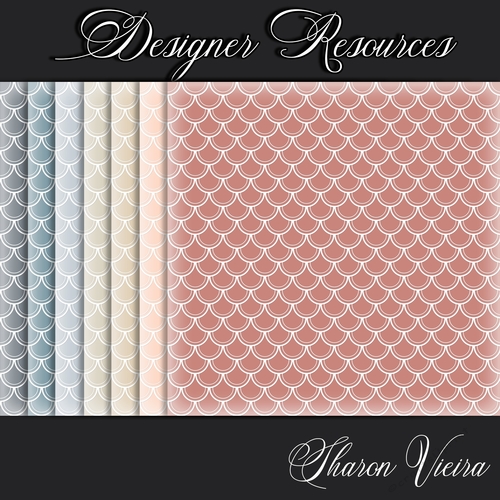 Parisian Countryside Palette Backgrounds 9