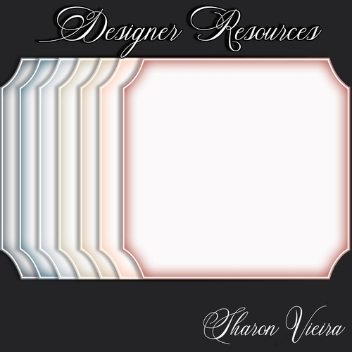Parisian Countryside Palette Mats 3