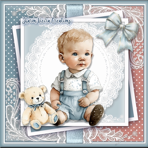 Baby Boy Blue KIT-ONE 