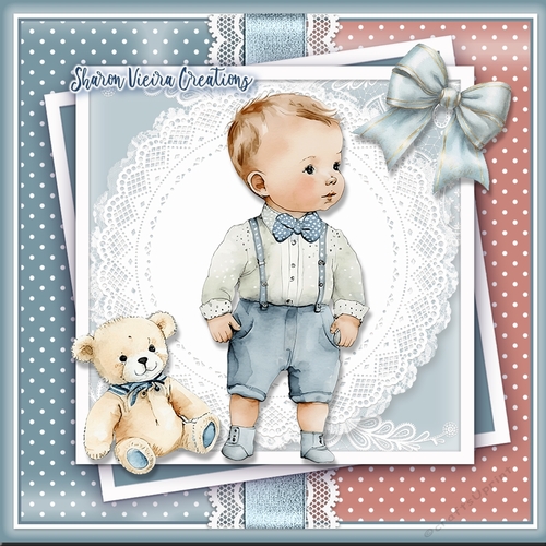 Baby Boy Blue KIT-Four 
