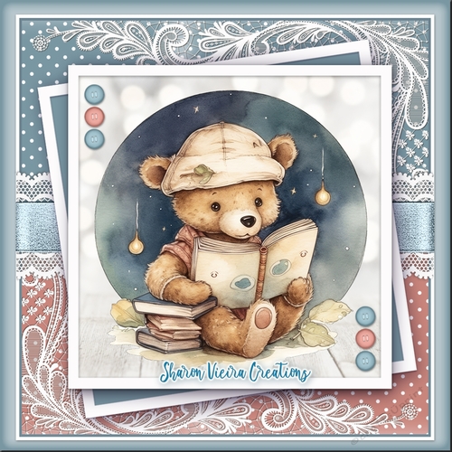 Just a Bear and his Books KIT-ONE 
