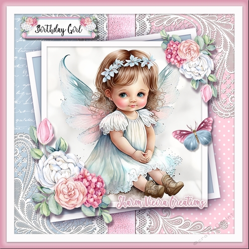Just a Cute lil Birthday Girl KIT-ONE 