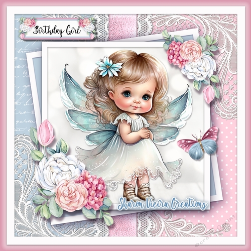 Just a Cute lil Birthday Girl KIT-TWO 
