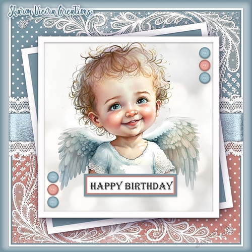Cute Birthday BOY KIT-TWO 
