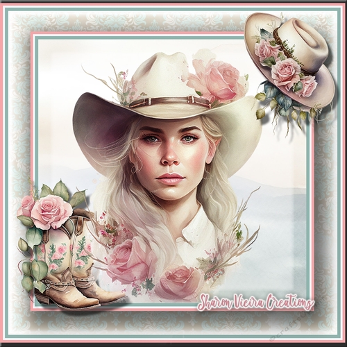 Cowgirl one 