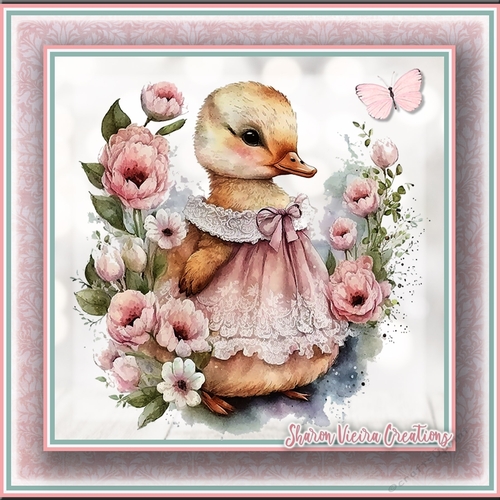 The Floral Duckline KIT ONE 