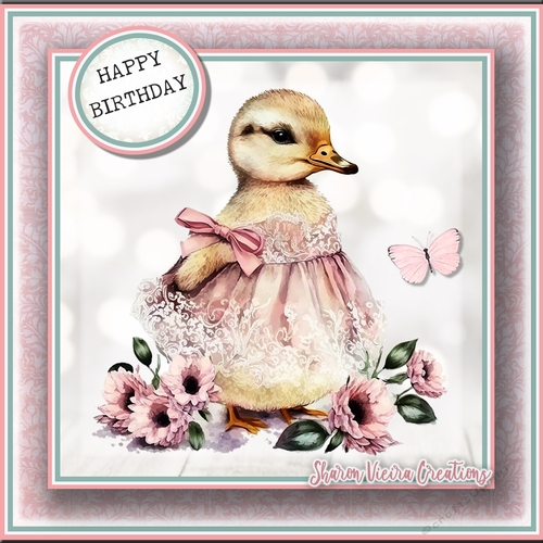 The Floral Duckline KIT TWO 
