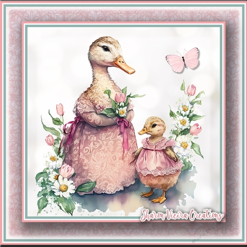 The floral Pair KIT-ONE 