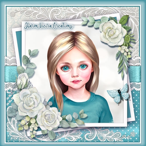 The Girl in Blue KIT-ONE 