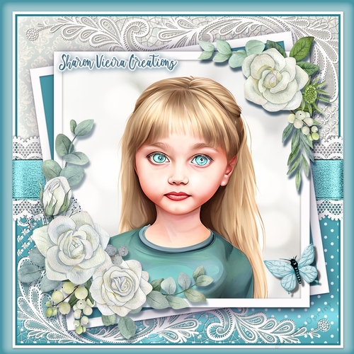 The Girl in Blue KIT-THREE