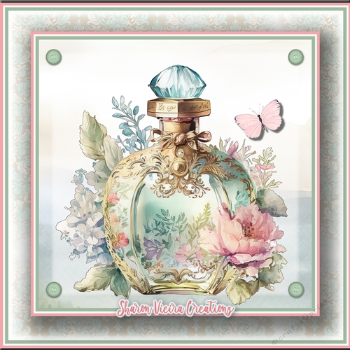 The Floral Perfume KIT-ONE 
