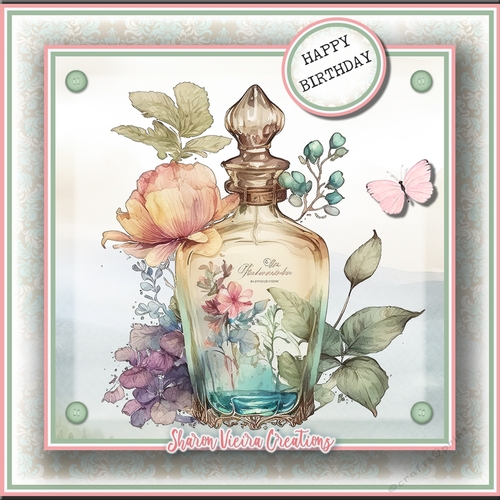 The Floral Perfume KIT-TWO 