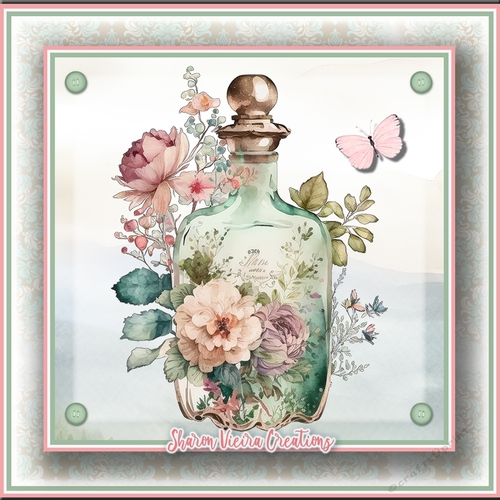 The Floral Perfume KIT-FOUR 