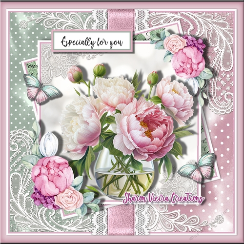The Floral Bouquet KIT -ONE 