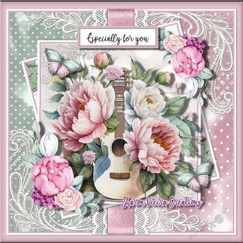 The Floral Bouquet KIT -THREE