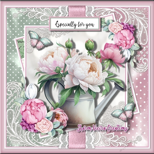 The Floral Bouquet KIT -Four 
