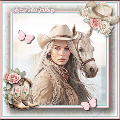 Country Girl KIT-THREE 