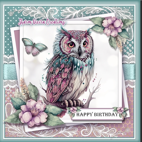 Just a Beautiful OWL KIT-ONE 
