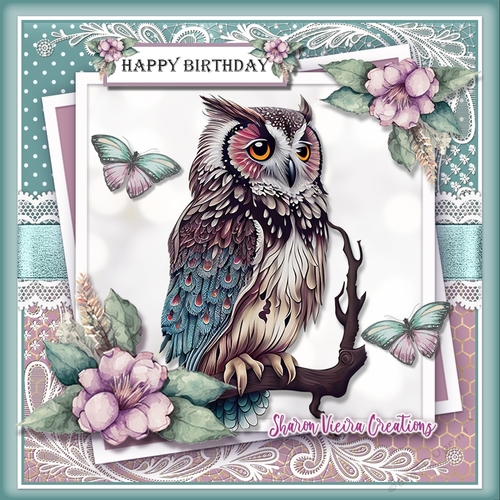 Just a Beautiful OWL KIT-THREE