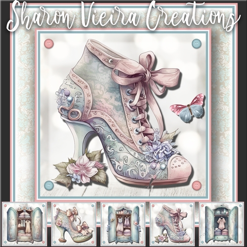 The Whimsical garment Complete Topper Kit