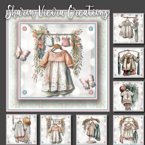 The beautiful Wardrobe Complete topper kit 