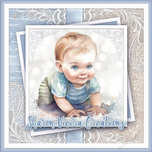 New Baby Complete Topper kit 