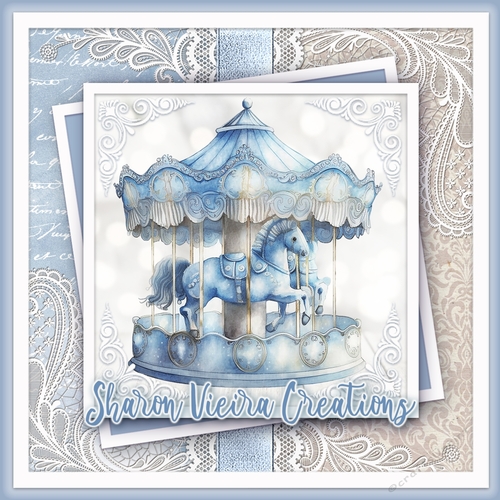 New Baby Complete Topper kit 2