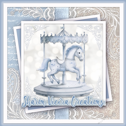 New Baby Complete Topper kit  3