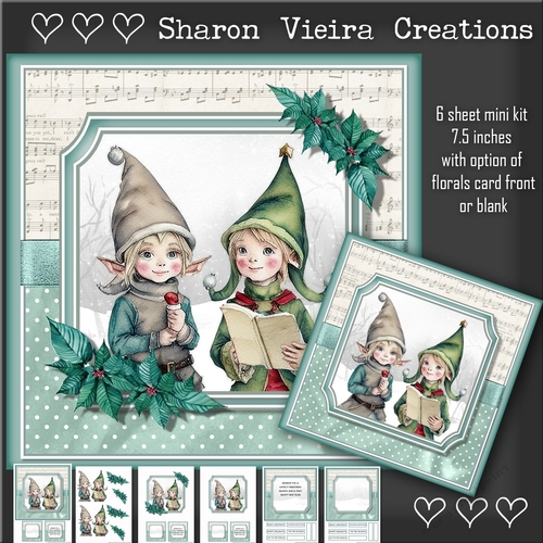 Christmas Elves Mini Kit 