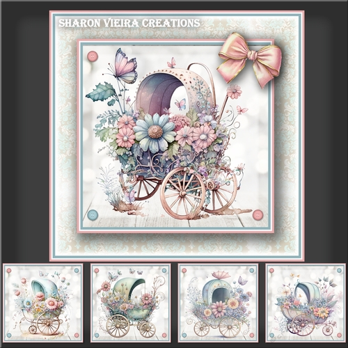 The Magical Buggy Topper Kit 